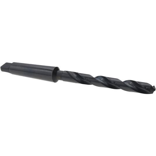 Value Collection 01530419 Taper Shank Drill Bit 41/64" Dia, 3MT, 118 &deg Point, High Speed Steel