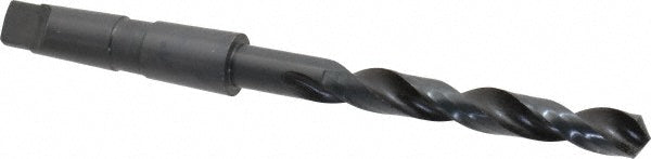 Value Collection 01530427 Taper Shank Drill Bit 21/32" Dia, 3MT, 118 &deg Point, High Speed Steel