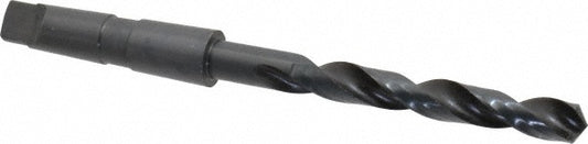 Value Collection 01530427 Taper Shank Drill Bit 21/32" Dia, 3MT, 118 &deg Point, High Speed Steel