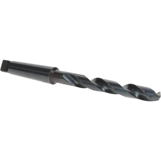 Value Collection 01530443 Taper Shank Drill Bit 11/16" Dia, 3MT, 118 &deg Point, High Speed Steel