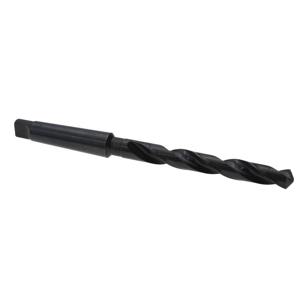 Value Collection 01530476 Taper Shank Drill Bit 47/64" Dia, 3MT, 118 &deg Point, High Speed Steel