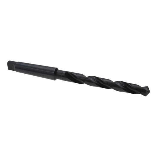 Value Collection 01530476 Taper Shank Drill Bit 47/64" Dia, 3MT, 118 &deg Point, High Speed Steel