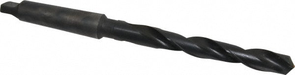 Value Collection 01530484 Taper Shank Drill Bit 3/4" Dia, 3MT, 118 &deg Point, High Speed Steel