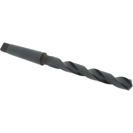 Value Collection 01530492 Taper Shank Drill Bit 49/64" Dia, 3MT, 118 &deg Point, High Speed Steel