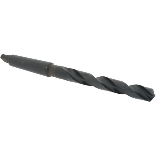 Value Collection 01530526 Taper Shank Drill Bit 13/16" Dia, 3MT, 118 &deg Point, High Speed Steel