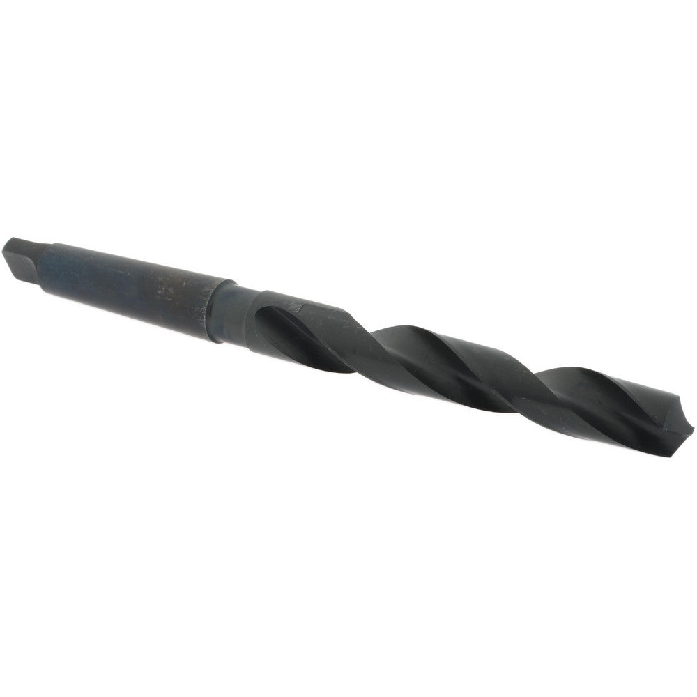 Value Collection 01530591 Taper Shank Drill Bit 59/64" Dia, 3MT, 118 &deg Point, High Speed Steel