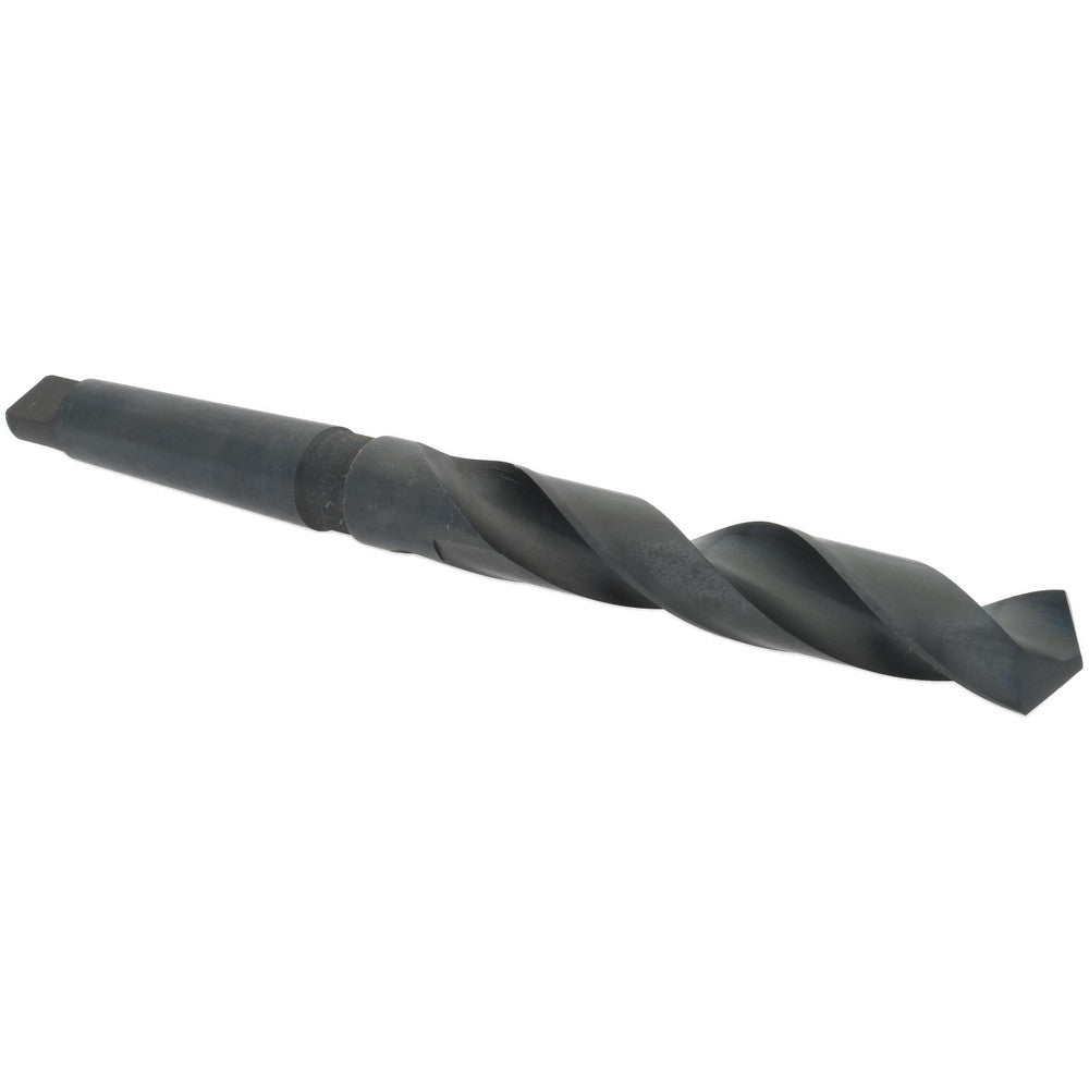 Value Collection 01530633 Taper Shank Drill Bit 63/64" Dia, 3MT, 118 &deg Point, High Speed Steel