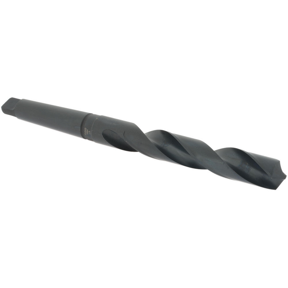 Value Collection 01530641 Taper Shank Drill Bit 1" Dia, 3MT, 118 &deg Point, High Speed Steel