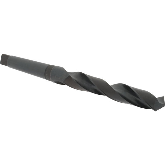 Value Collection 01531037 Taper Shank Drill Bit 1-3/64" Dia, 3MT, 118 &deg Point, High Speed Steel