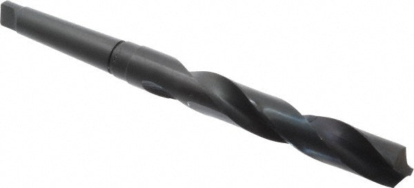 Value Collection 01531060 Taper Shank Drill Bit 1-3/32" Dia, 3MT, 118 &deg Point, High Speed Steel