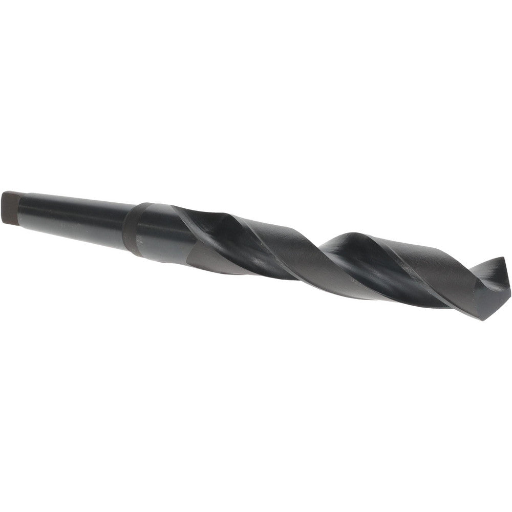 Value Collection 01531086 Taper Shank Drill Bit 1-1/8" Dia, 3MT, 118 &deg Point, High Speed Steel