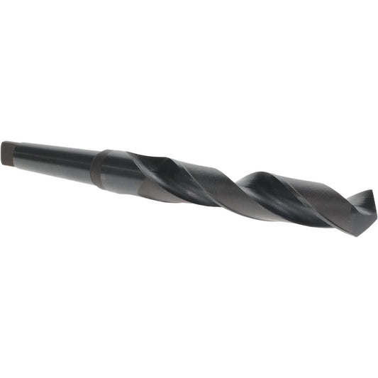 Value Collection 01531086 Taper Shank Drill Bit 1-1/8" Dia, 3MT, 118 &deg Point, High Speed Steel