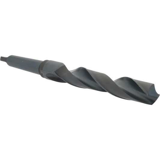 Value Collection 01531169 Taper Shank Drill Bit 1-1/4" Dia, 3MT, 118 &deg Point, High Speed Steel