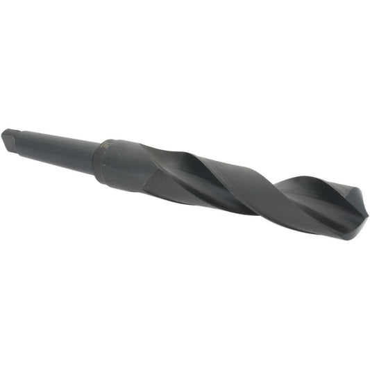 Value Collection 01531243 Taper Shank Drill Bit 1-3/8" Dia, 3MT, 118 &deg Point, High Speed Steel