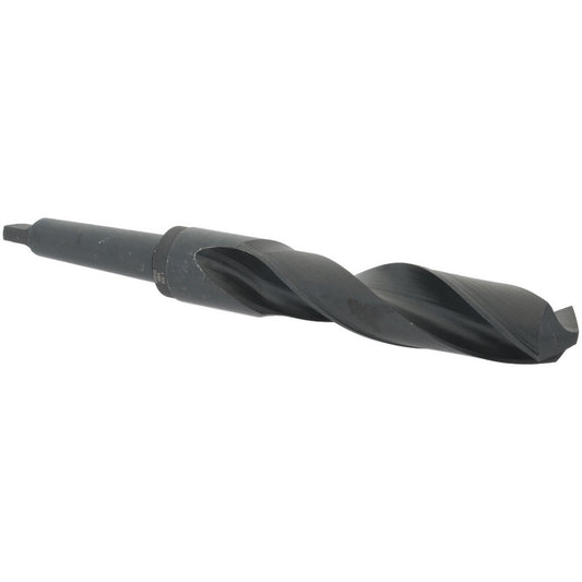 Value Collection 01531284 Taper Shank Drill Bit 1-7/16" Dia, 3MT, 118 &deg Point, High Speed Steel