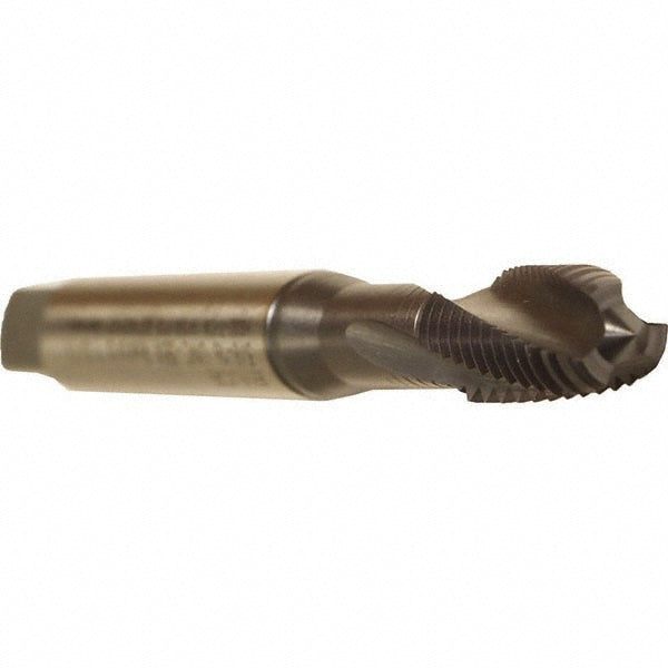 Emuge B0459601.0060 Spiral Flute Tap  M6x1,  Metric,  3 Flute,  Modified Bottoming,  6HX Class of Fit,  Cobalt,  TiCN Finish