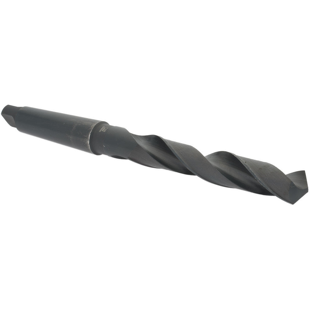 Value Collection 01541085 Taper Shank Drill Bit 1-1/8" Dia, 4MT, 118 &deg Point, High Speed Steel