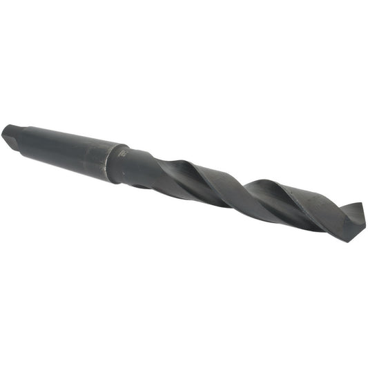 Value Collection 01541085 Taper Shank Drill Bit 1-1/8" Dia, 4MT, 118 &deg Point, High Speed Steel