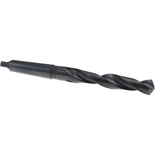 Value Collection 01541127 Taper Shank Drill Bit 1-3/16" Dia, 4MT, 118 &deg Point, High Speed Steel