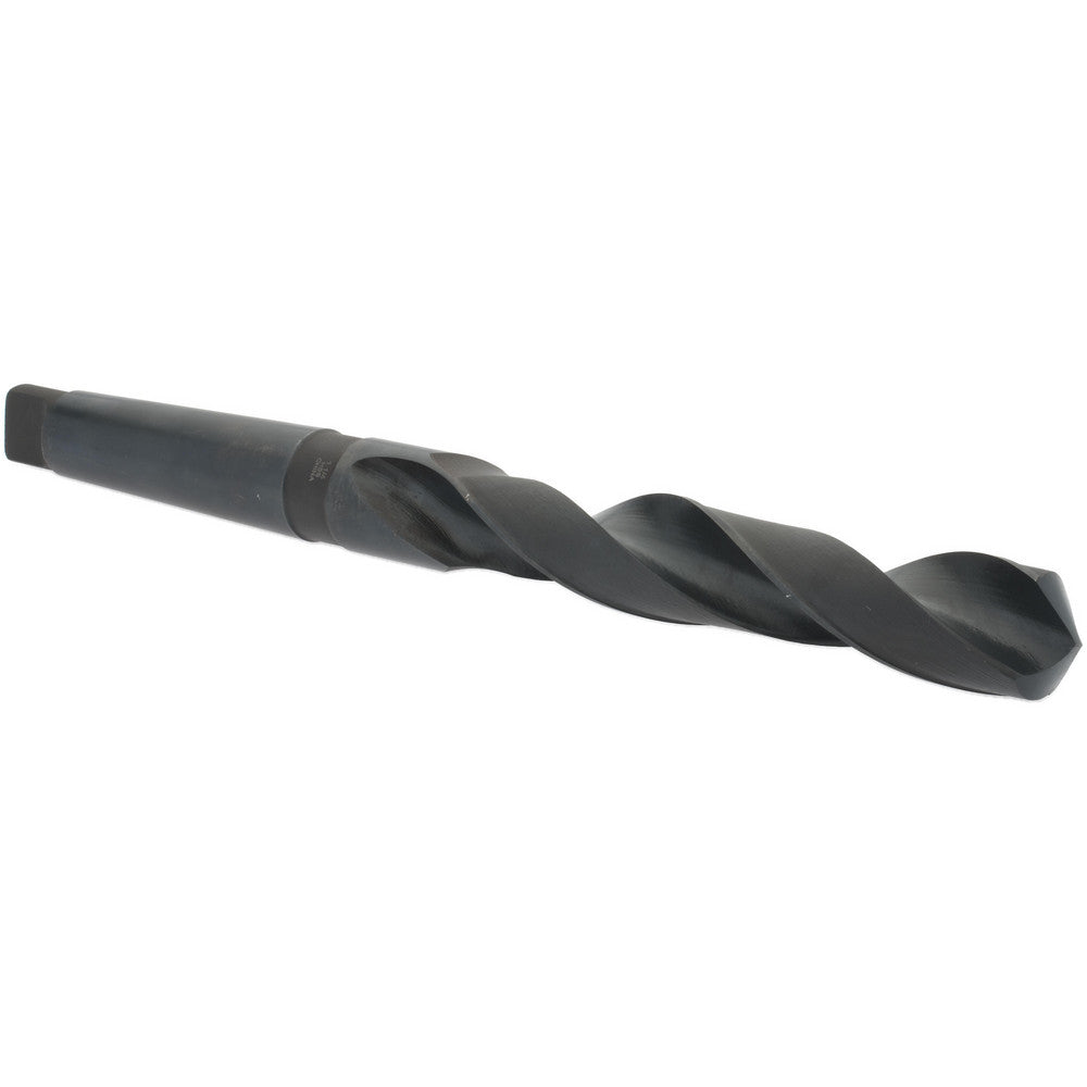 Value Collection 01541168 Taper Shank Drill Bit 1-1/4" Dia, 4MT, 118 &deg Point, High Speed Steel