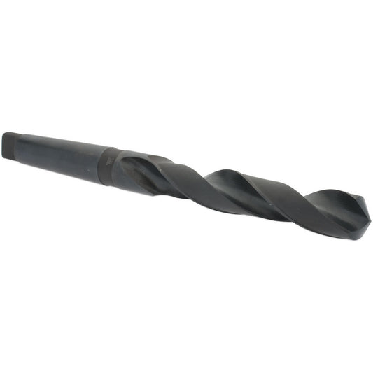 Value Collection 01541168 Taper Shank Drill Bit 1-1/4" Dia, 4MT, 118 &deg Point, High Speed Steel