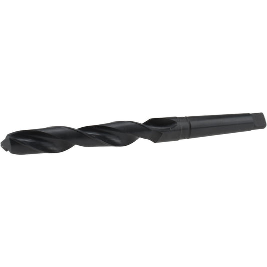 Value Collection 01541226 Taper Shank Drill Bit 1-11/32" Dia, 4MT, 118 &deg Point, High Speed Steel
