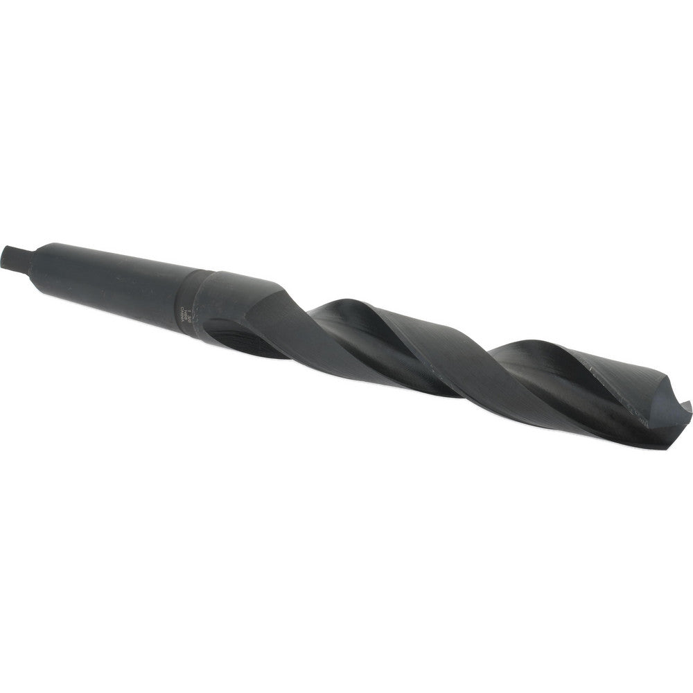 Value Collection 01541242 Taper Shank Drill Bit 1-3/8" Dia, 4MT, 118 &deg Point, High Speed Steel