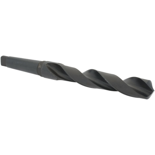 Value Collection 01541283 Taper Shank Drill Bit 1-7/16" Dia, 4MT, 118 &deg Point, High Speed Steel