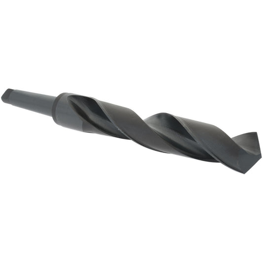Value Collection 01542000 Taper Shank Drill Bit 2" Dia, 4MT, 118 &deg Point, High Speed Steel