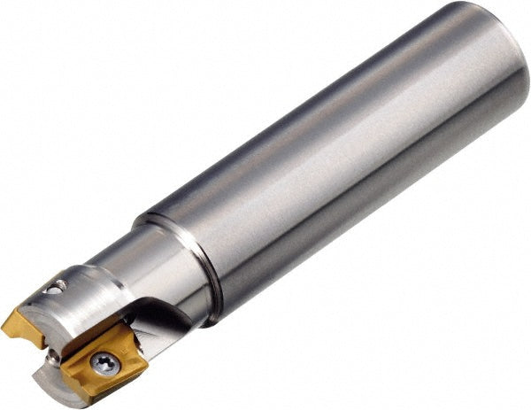 Sumitomo 2900W2S Indexable Square-Shoulder End Mill WEX20750EW, 3/4" Cut Dia, 3/4" Dia Weldon Flat Shank