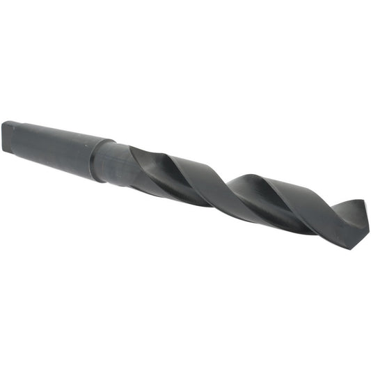 Value Collection 01551407 Taper Shank Drill Bit 1-5/8" Dia, 5MT, 118 &deg Point, High Speed Steel