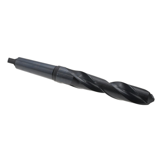 Value Collection 01552009 Taper Shank Drill Bit 2" Dia, 5MT, 118 &deg Point, High Speed Steel