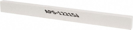 Norton 61463643628 Rectangle Polishing Stone Aluminum Oxide, 6" OAL