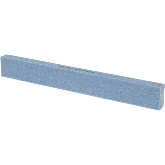Norton 61463643708 Rectangle Polishing Stone Aluminum Oxide, 8" OAL