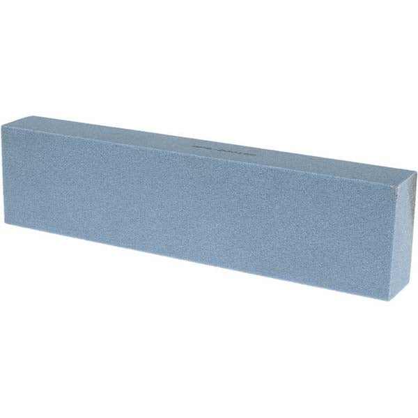 Norton 61463643707 Rectangle Polishing Stone Aluminum Oxide, 8" OAL