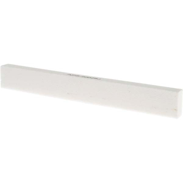 Norton 61463642995 Rectangle Polishing Stone Aluminum Oxide, 8" OAL