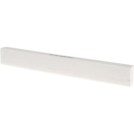 Norton 61463642995 Rectangle Polishing Stone Aluminum Oxide, 8" OAL