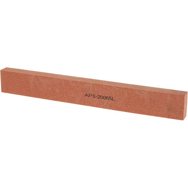 Norton 61463643219 Rectangle Polishing Stone Aluminum Oxide, 8" OAL