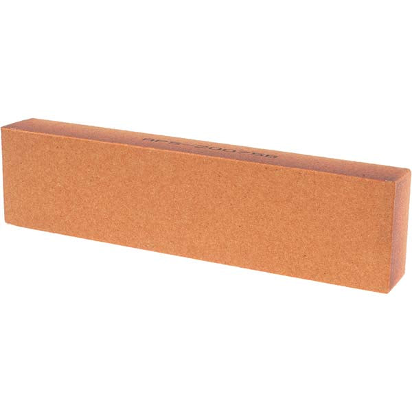 Norton 61463643218 Rectangle Polishing Stone Aluminum Oxide, 8" OAL