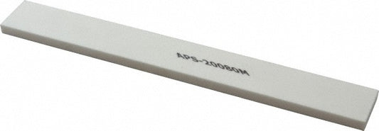 Norton 61463643228 Rectangle Polishing Stone Aluminum Oxide, 8" OAL