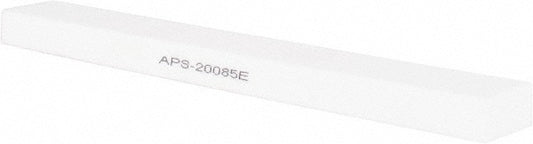 Norton 61463643227 Rectangle Polishing Stone Aluminum Oxide, 8" OAL