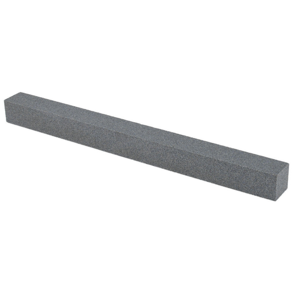 MODERN ABRASIVE CORP 25555 Square Polishing Stone Aluminum Oxide, 6" OAL