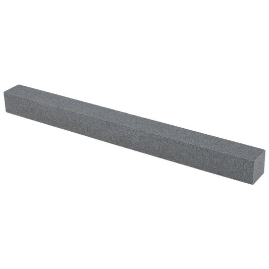 MODERN ABRASIVE CORP 25555 Square Polishing Stone Aluminum Oxide, 6" OAL