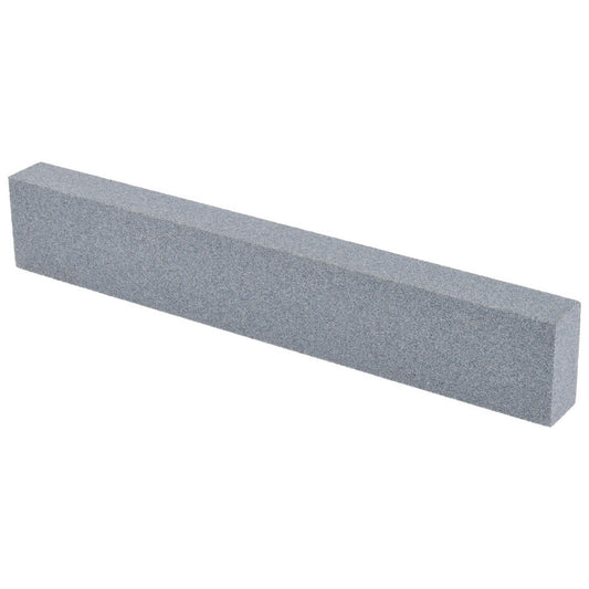 MODERN ABRASIVE CORP 25680 Rectangle Polishing Stone Aluminum Oxide, 6" OAL