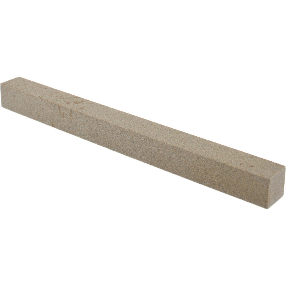 MODERN ABRASIVE CORP 25735 Square Polishing Stone Aluminum Oxide, 6" OAL