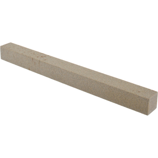 MODERN ABRASIVE CORP 25735 Square Polishing Stone Aluminum Oxide, 6" OAL