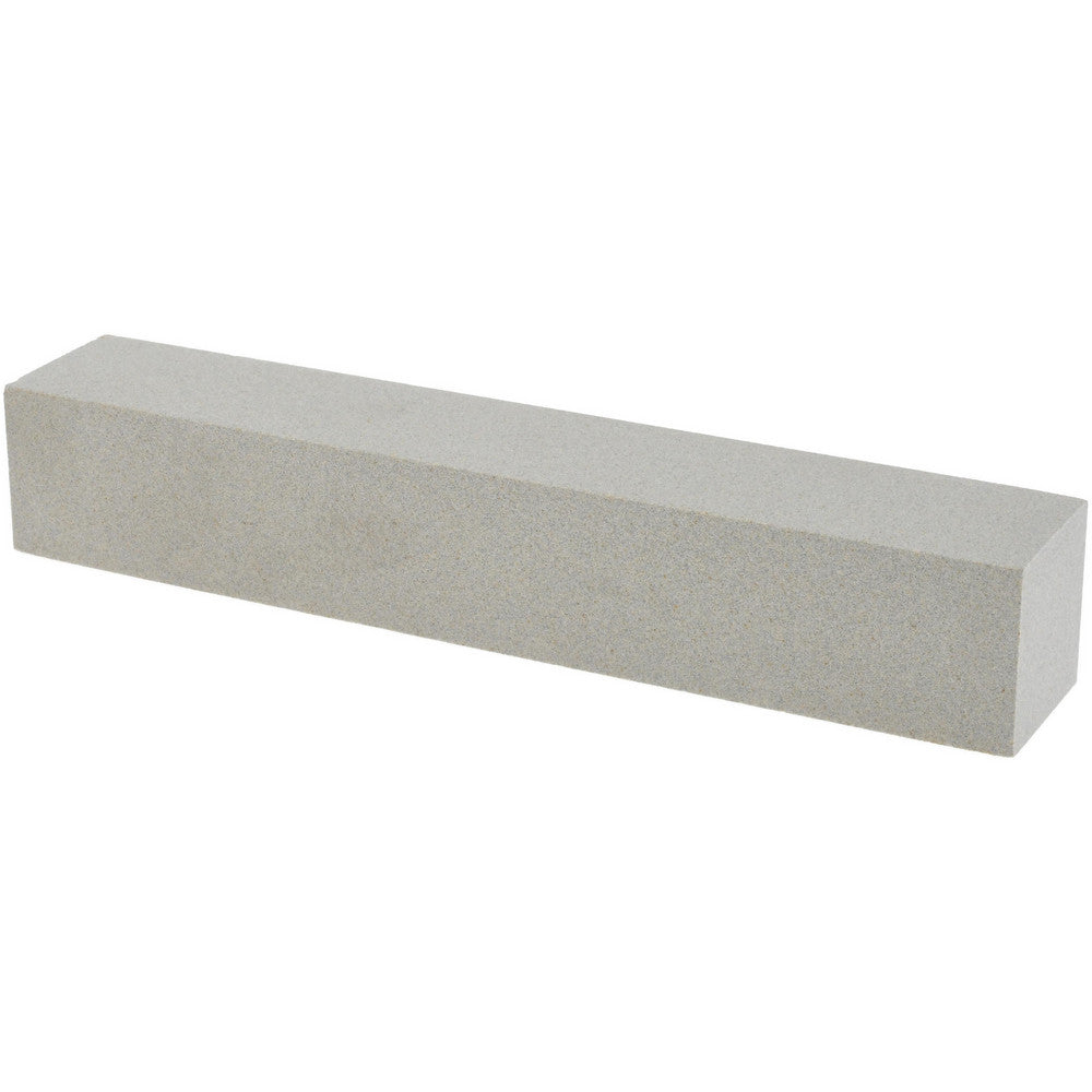 MODERN ABRASIVE CORP 25745 Square Polishing Stone Aluminum Oxide, 6" OAL