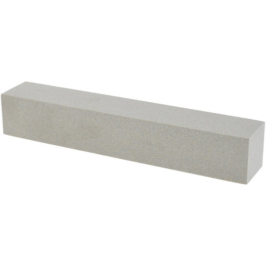 MODERN ABRASIVE CORP 25745 Square Polishing Stone Aluminum Oxide, 6" OAL