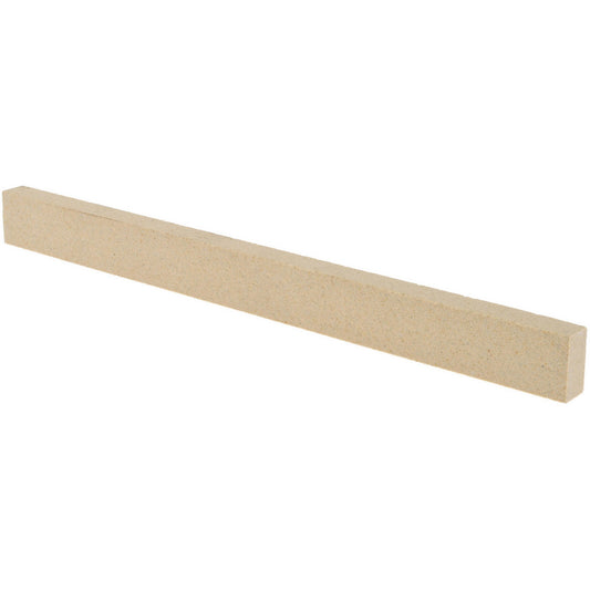 MODERN ABRASIVE CORP 25785 Rectangle Polishing Stone Aluminum Oxide, 6" OAL