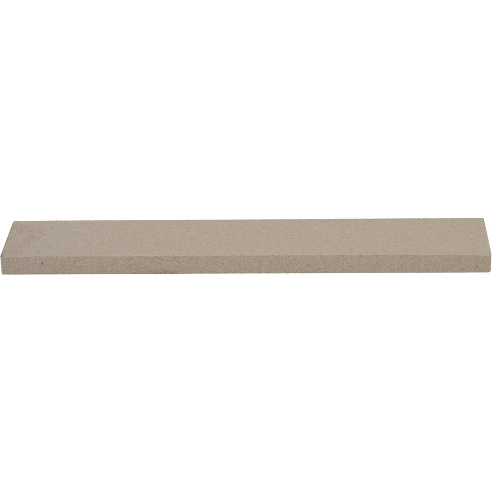 MODERN ABRASIVE CORP 25790 Rectangle Polishing Stone Aluminum Oxide, 6" OAL